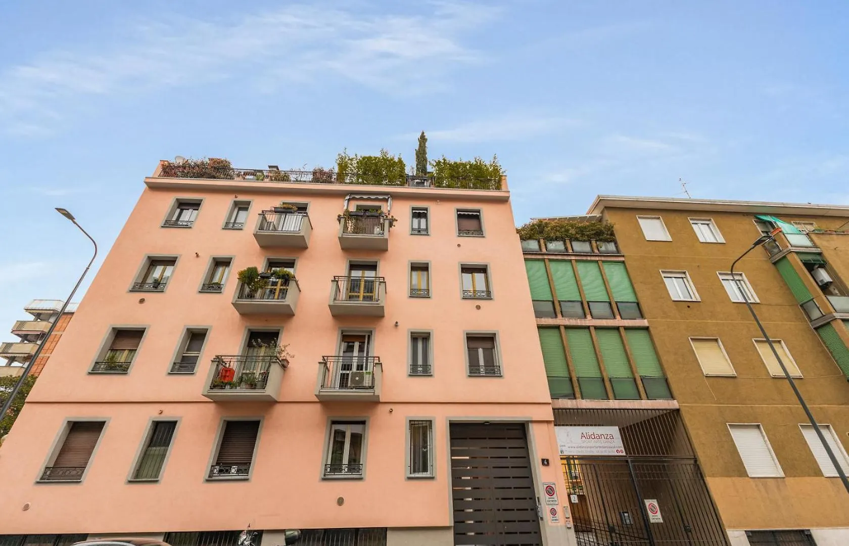 Apartament Casa San Siro-Stadio - Stadio E Metropolitana Mediolan Włochy